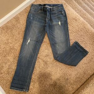 Simply Vera Mid Rise Capri Jeans